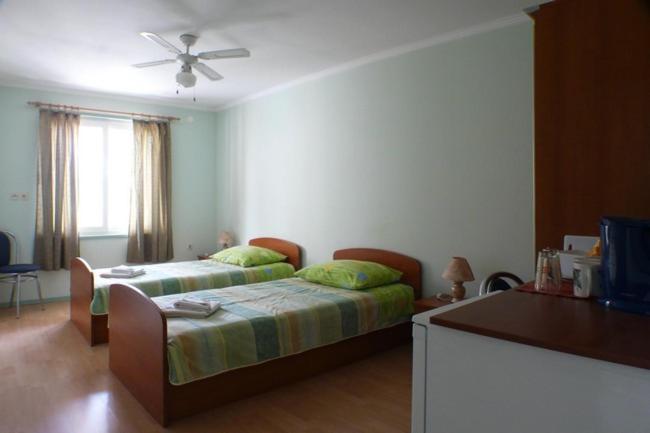 بريسبا Riva1 Apartments And Rooms الغرفة الصورة